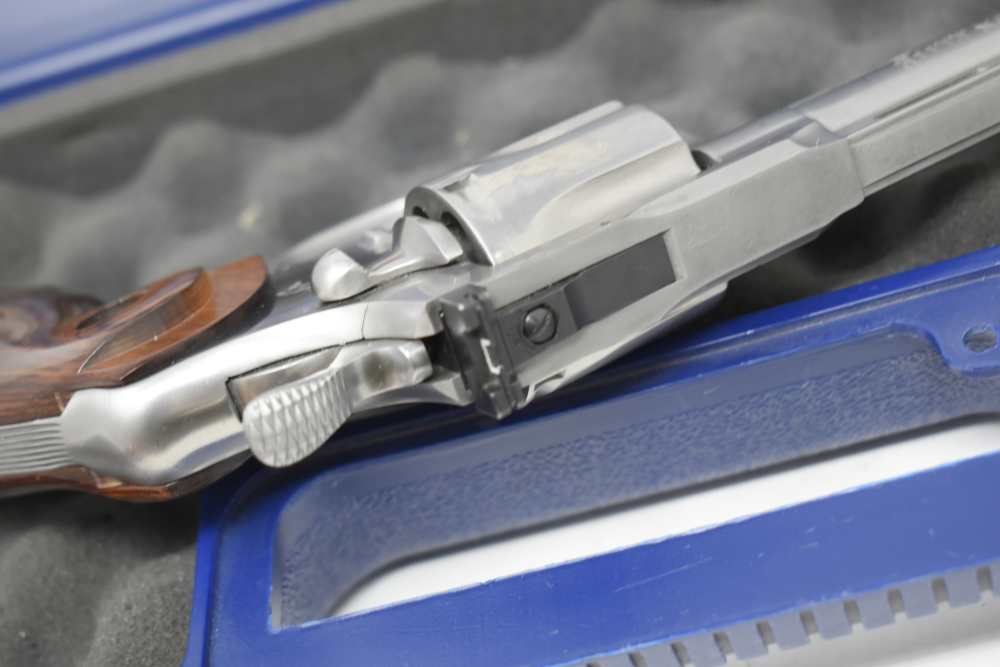 Colt Python Elite .357 Mag 6" Stainless Custom Shop w/ Case-img-9