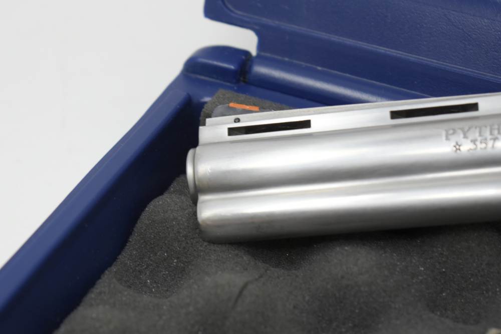 Colt Python Elite .357 Mag 6" Stainless Custom Shop w/ Case-img-12