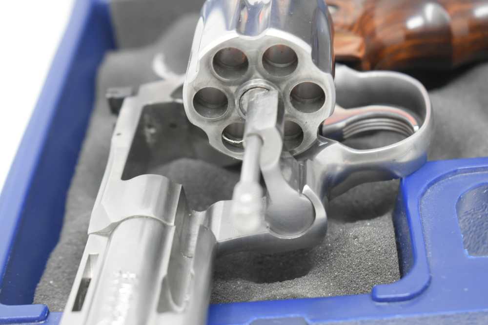 Colt Python Elite .357 Mag 6" Stainless Custom Shop w/ Case-img-25