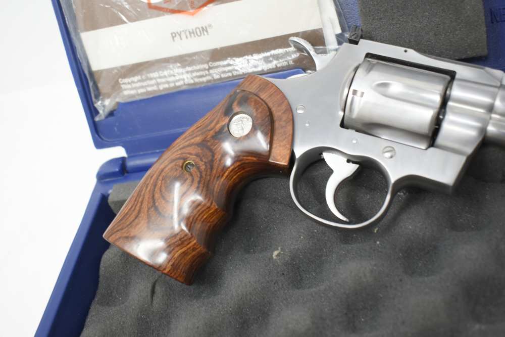 Colt Python Elite .357 Mag 6" Stainless Custom Shop w/ Case-img-1