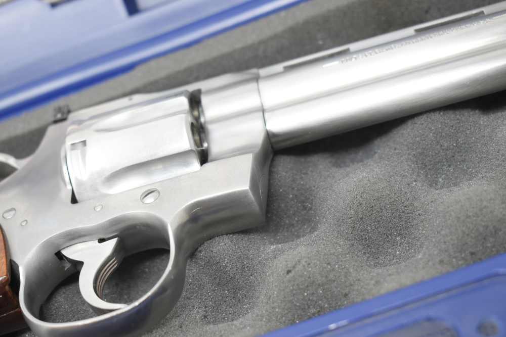 Colt Python Elite .357 Mag 6" Stainless Custom Shop w/ Case-img-6