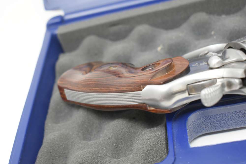 Colt Python Elite .357 Mag 6" Stainless Custom Shop w/ Case-img-8