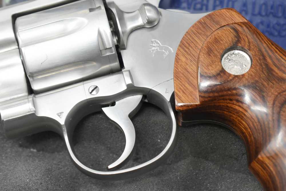 Colt Python Elite .357 Mag 6" Stainless Custom Shop w/ Case-img-15