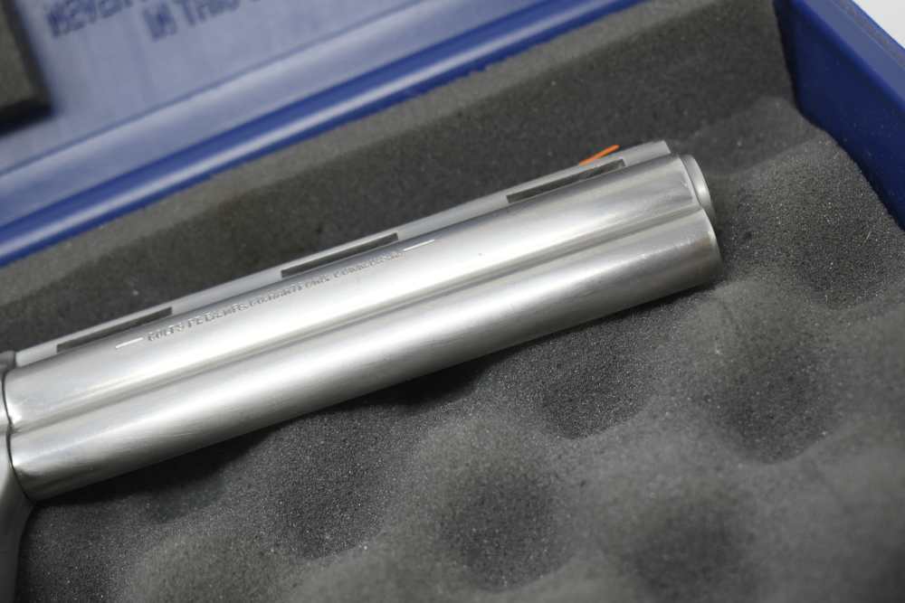 Colt Python Elite .357 Mag 6" Stainless Custom Shop w/ Case-img-7