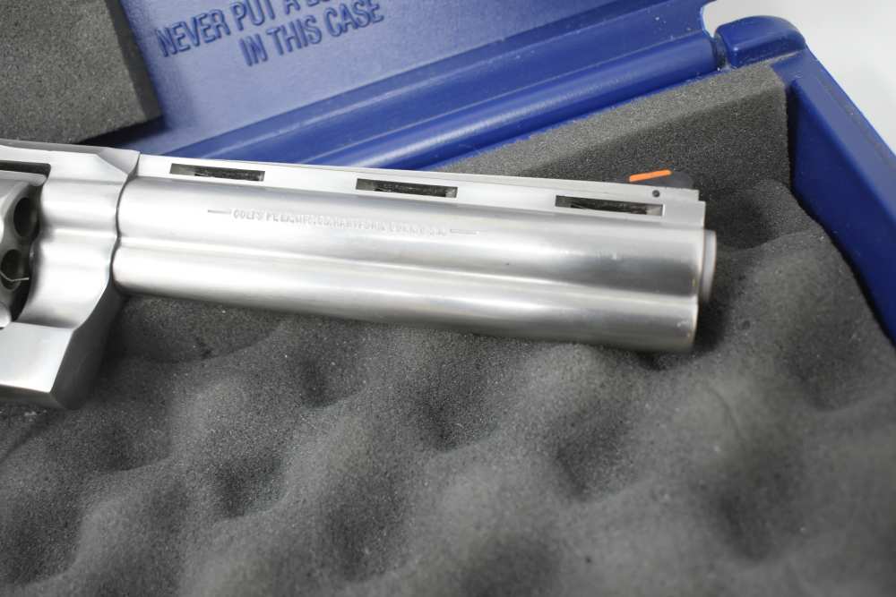 Colt Python Elite .357 Mag 6" Stainless Custom Shop w/ Case-img-3
