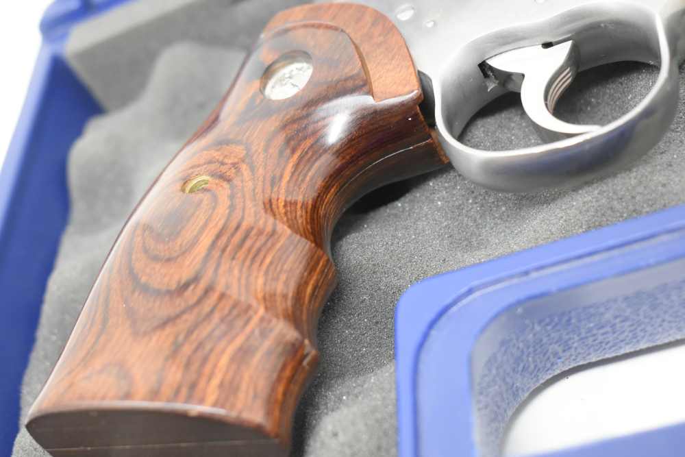 Colt Python Elite .357 Mag 6" Stainless Custom Shop w/ Case-img-5
