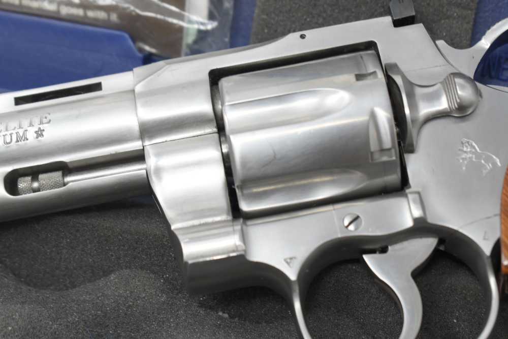 Colt Python Elite .357 Mag 6" Stainless Custom Shop w/ Case-img-14