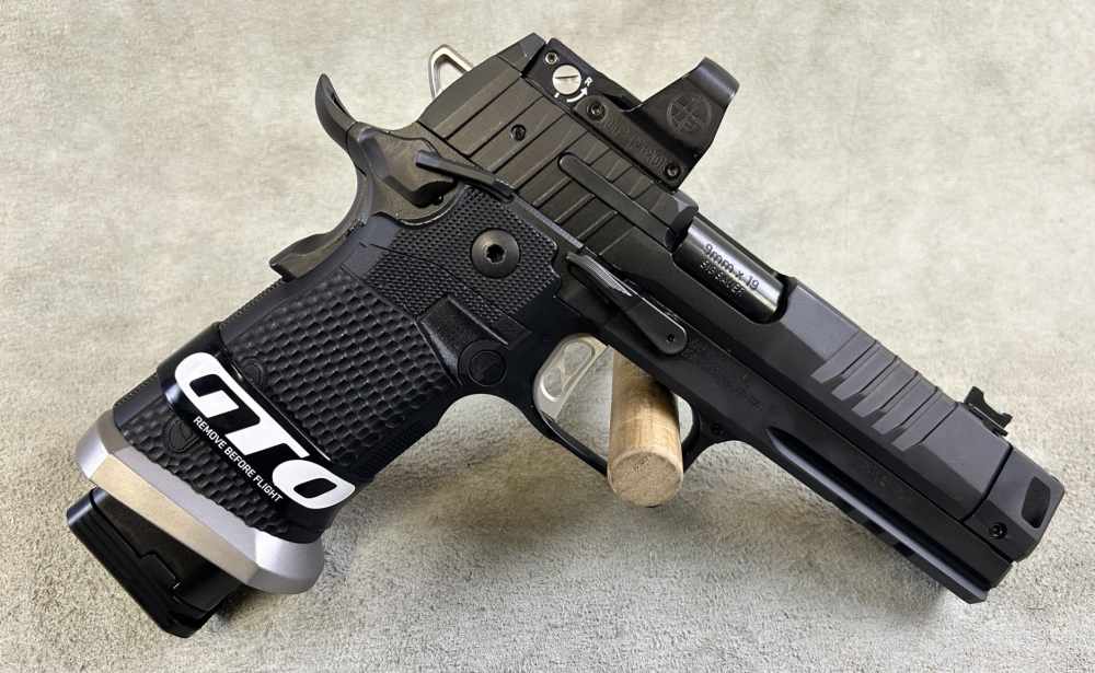 Sig Sauer 211F 9MM 4.4" BBL Comped W/Optic *Demo* *Used*-img-0
