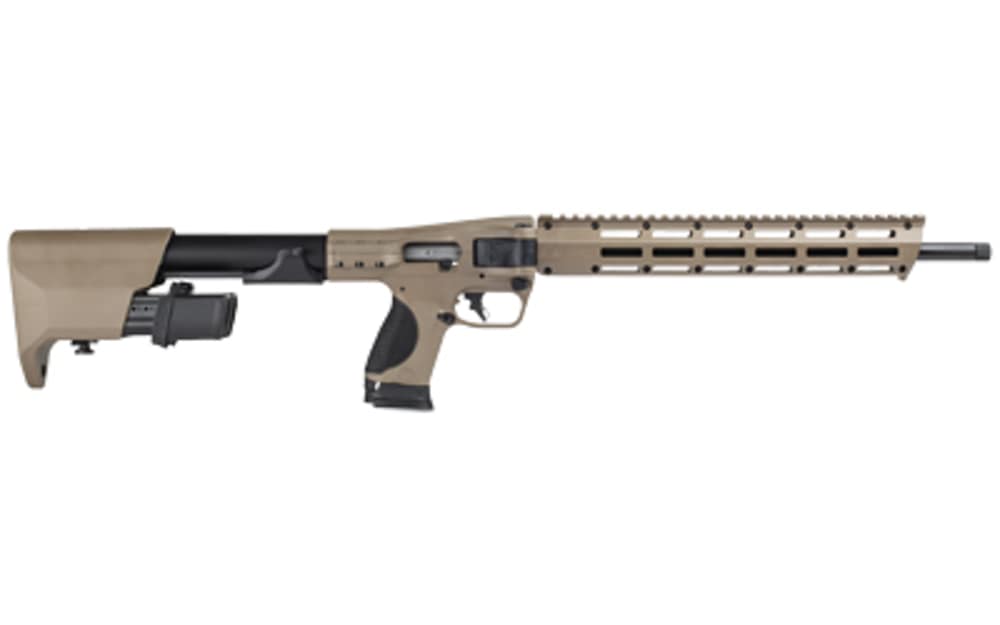Smith & Wesson M&P FPC FDE 9mm Folding Carbine 23+1 Threaded-img-1