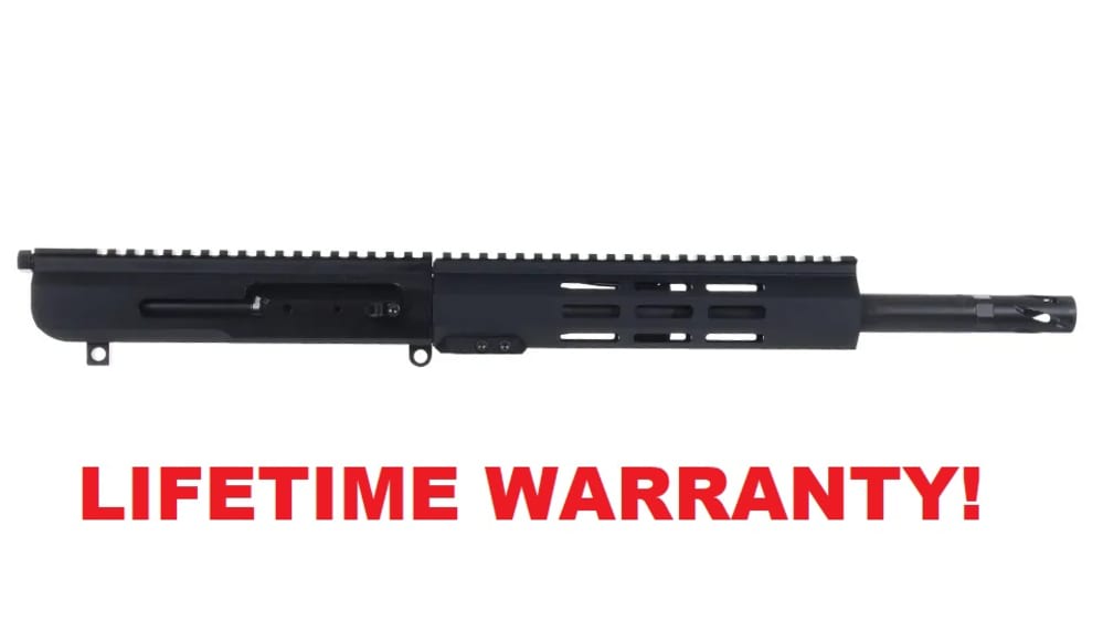 AR-10 .308 12.5" Side Charging Billet Upper Receiver with BCG-img-0
