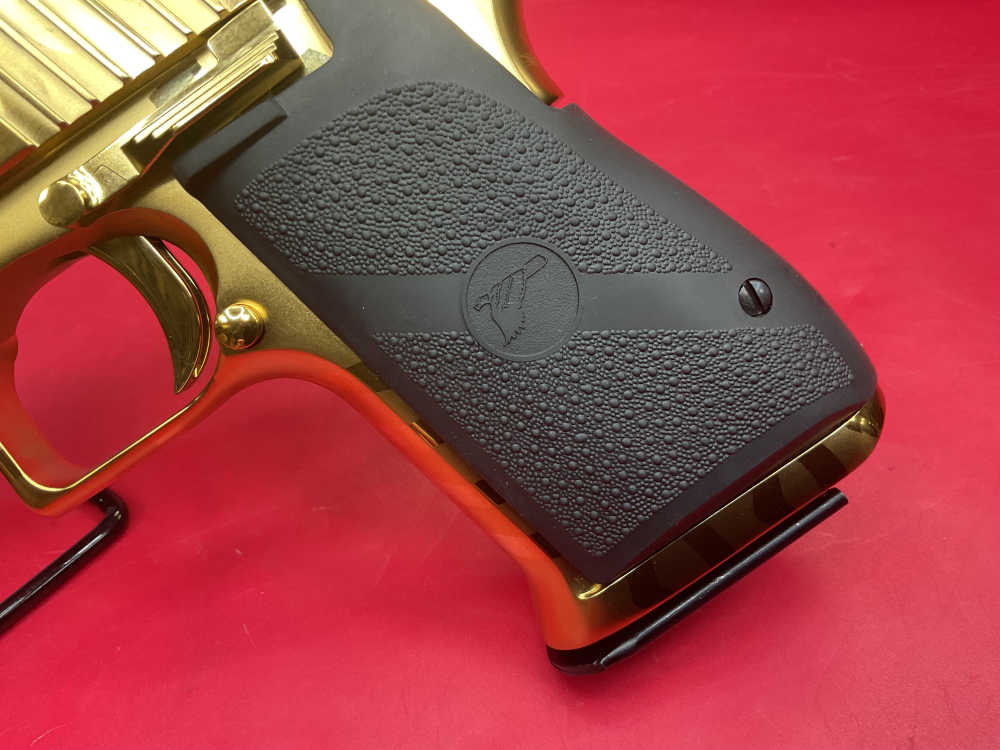 Magnum Research Desert Eagle Mark XIX L6 44 Mag Gold Tiger Stripes 6"-img-2