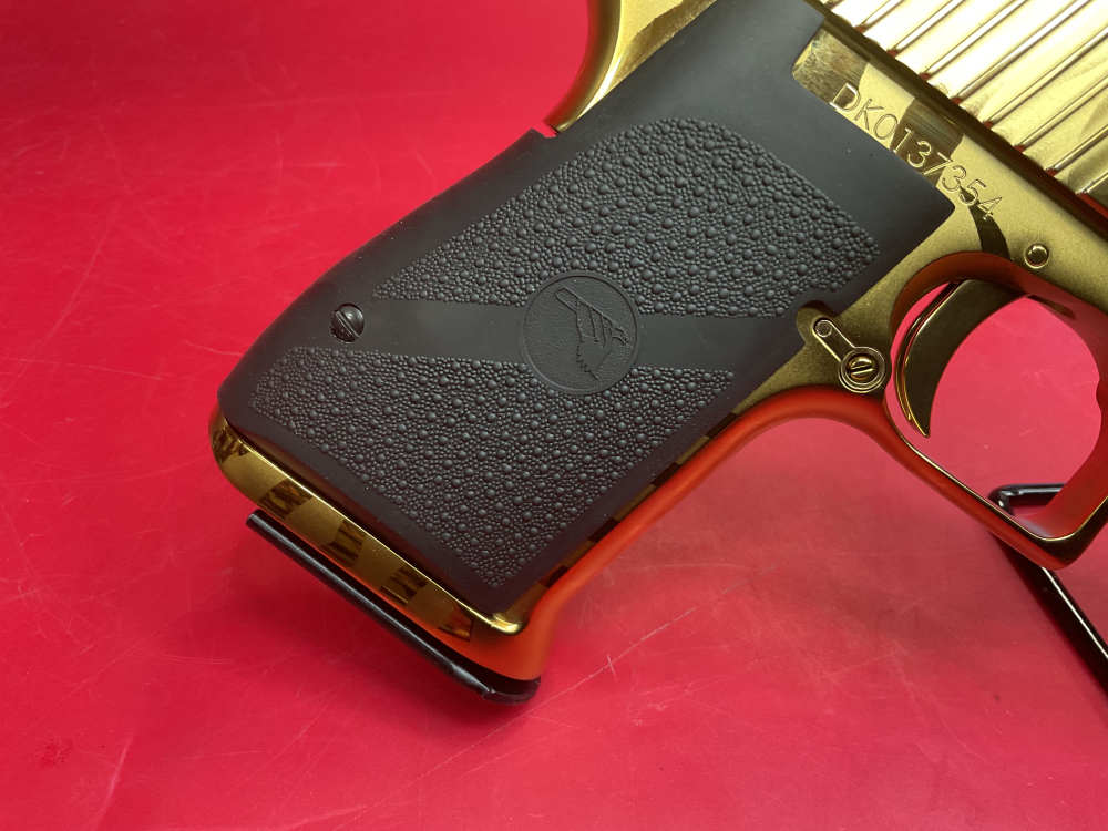 Magnum Research Desert Eagle Mark XIX L6 44 Mag Gold Tiger Stripes 6"-img-18