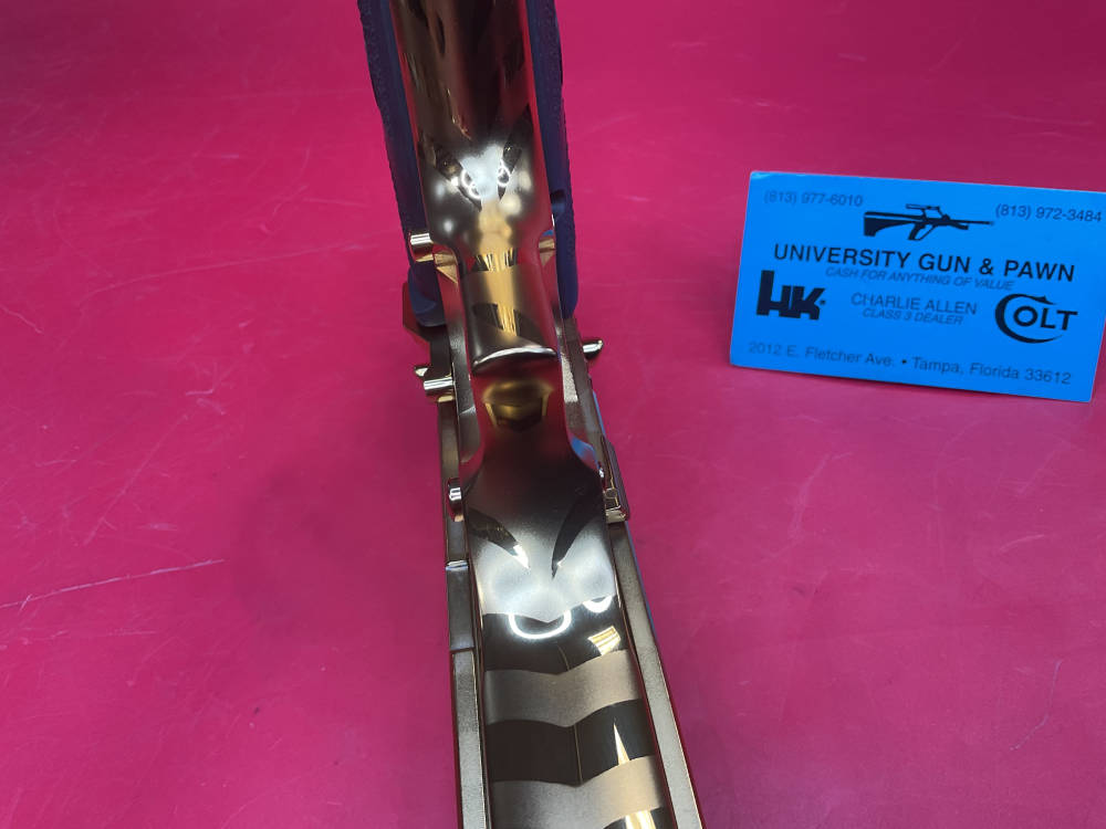 Magnum Research Desert Eagle Mark XIX L6 44 Mag Gold Tiger Stripes 6"-img-28