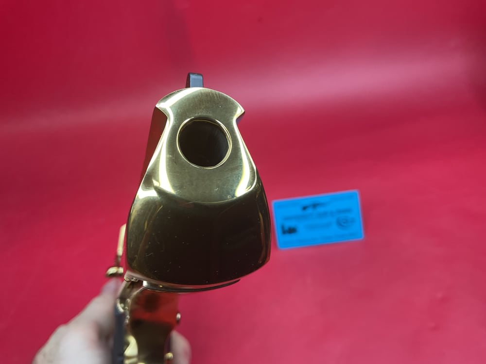 Magnum Research Desert Eagle Mark XIX L6 44 Mag Gold Tiger Stripes 6"-img-23