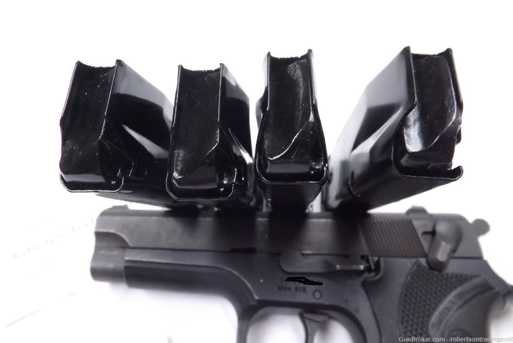 S&W 5906 9mm 15 rd Magazine PT92 HFC Smith & Wesson 59 910 915 Modified-img-7