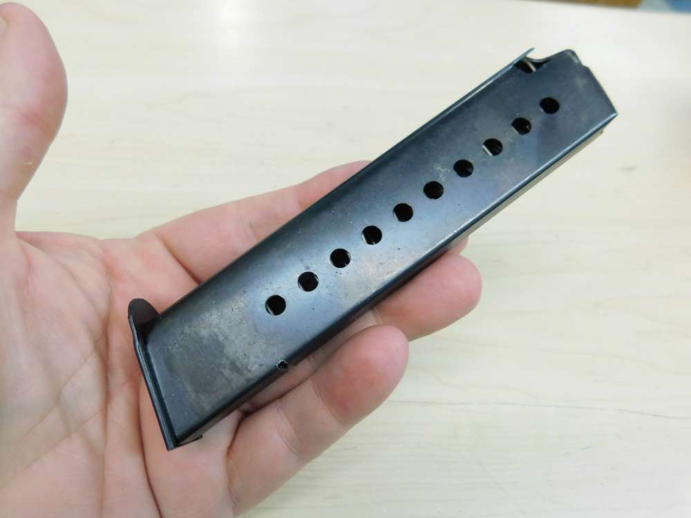 10rd Extended Magazine for Walther P5 P-5 - 9mm   (W107)-img-0