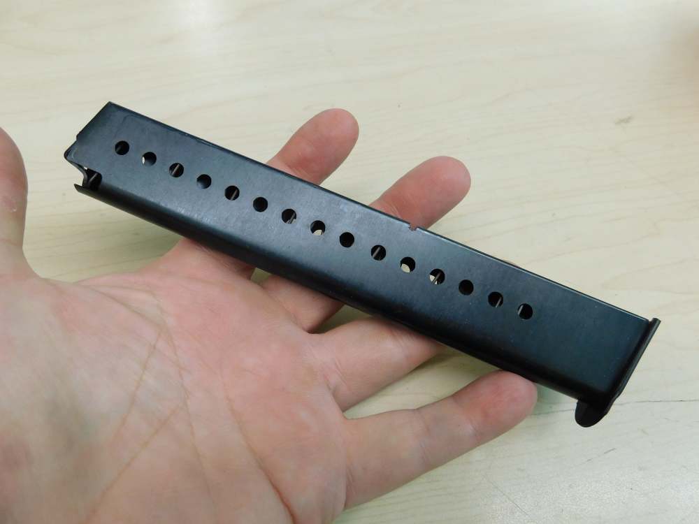 15rd Extended Magazine for Walther P5 P-5 - 9mm   (W108)-img-0