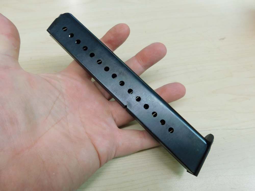 15rd Extended Magazine for Walther P5 P-5 - 9mm   (W108)-img-2