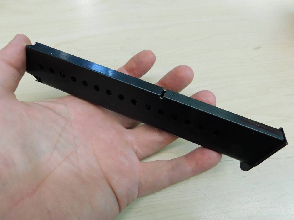 15rd Extended Magazine for Walther P5 P-5 - 9mm   (W108)-img-1