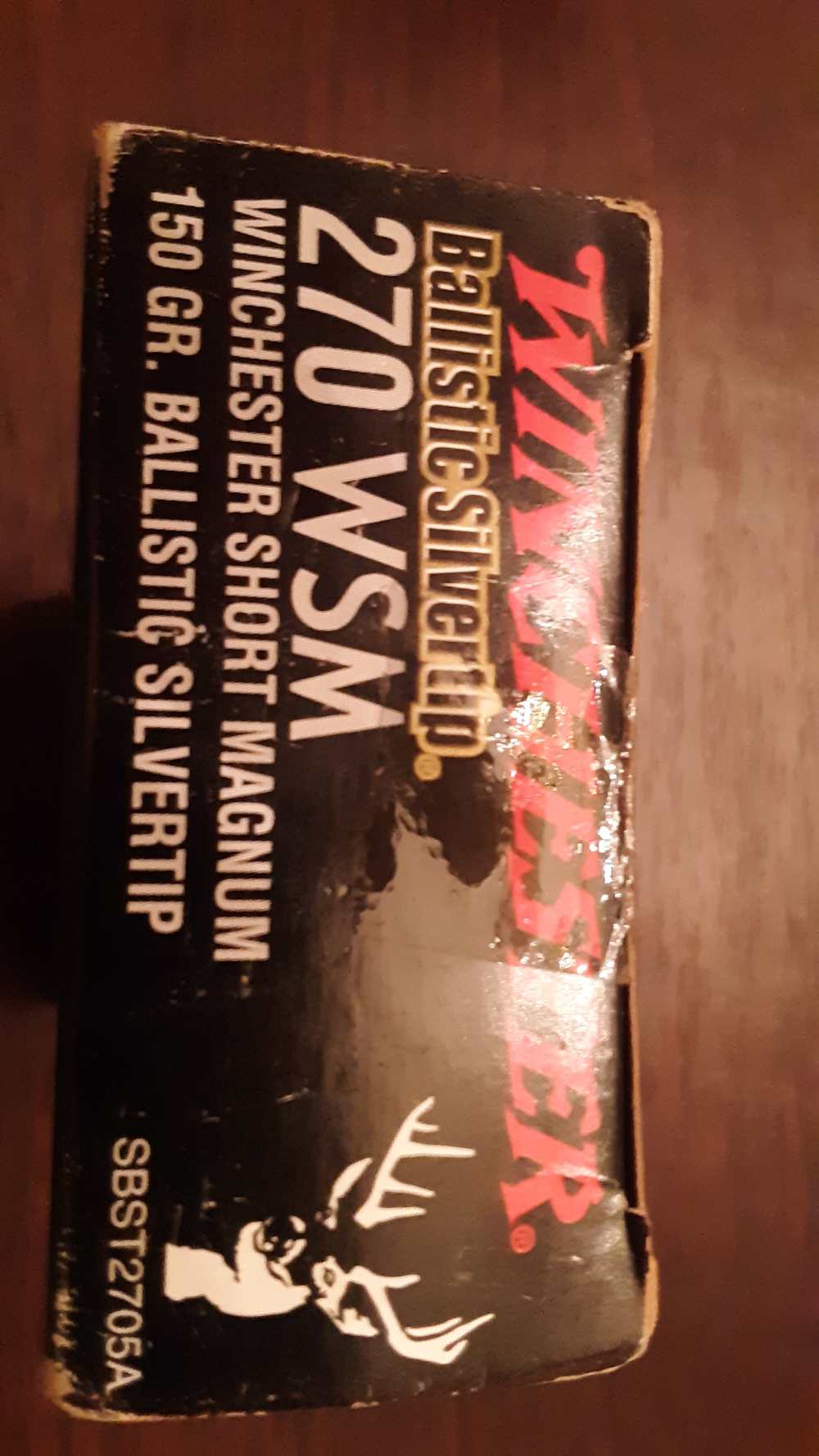Winchester Silvertip 270 WSM 150gr ammunition ammo-img-0