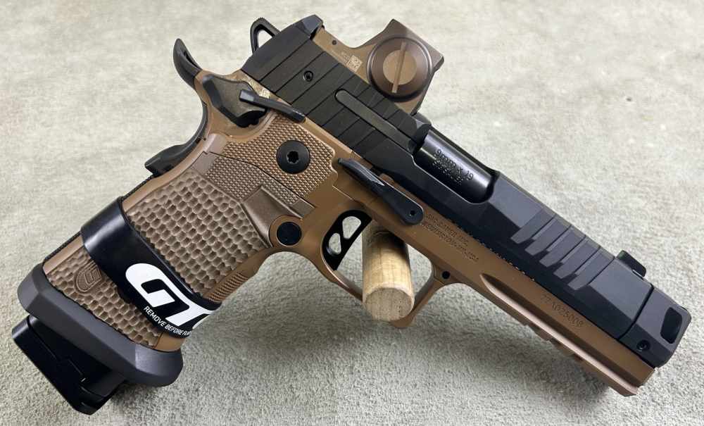 Sig Sauer 211F Coyote GTO 9MM 4.4" BBL W/RomeoX Pro Optic *DEMO* "NEW"-img-1