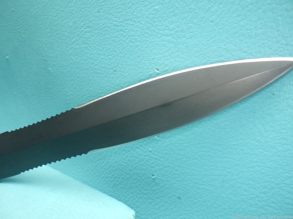 Gerber Mark ll Survival Knife 6.87"Black Blade (05707) Mfg1996 NIB W/Sheath-img-3