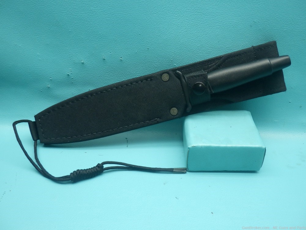 Gerber Mark ll Survival Knife 6.87"Black Blade (05707) Mfg1996 NIB W/Sheath-img-9