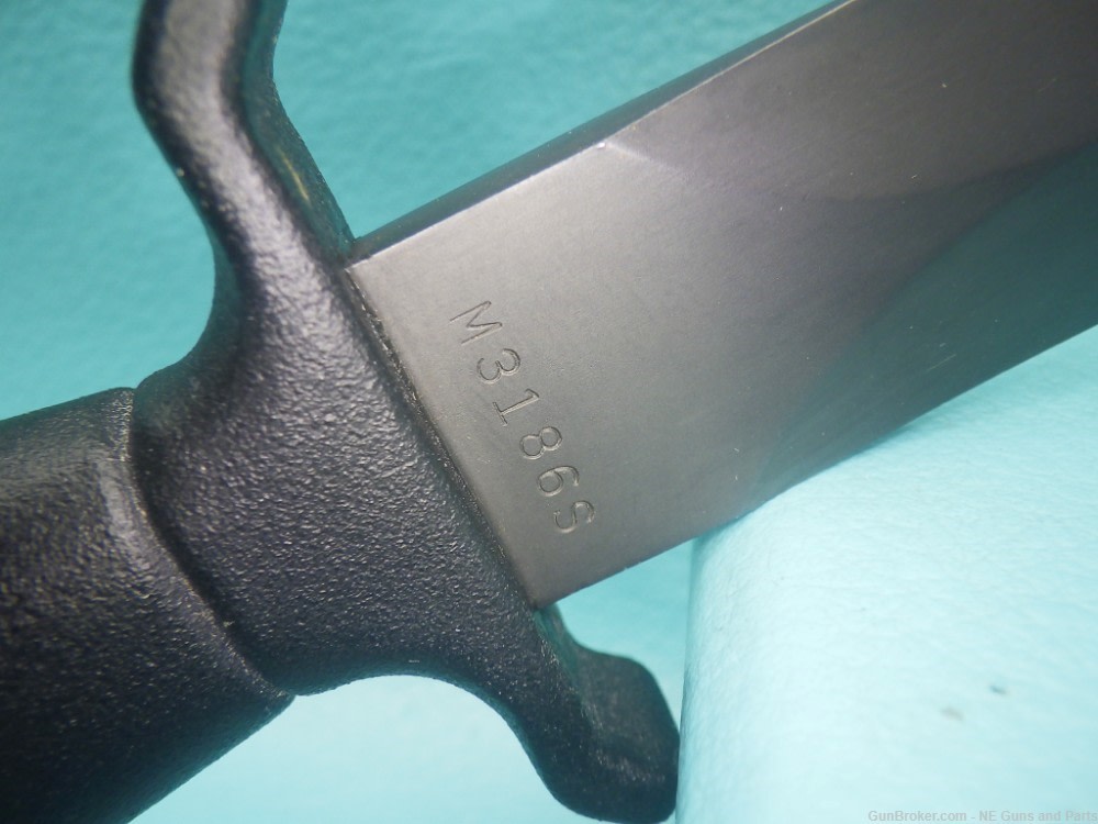 Gerber Mark ll Survival Knife 6.87"Black Blade (05707) Mfg1996 NIB W/Sheath-img-4