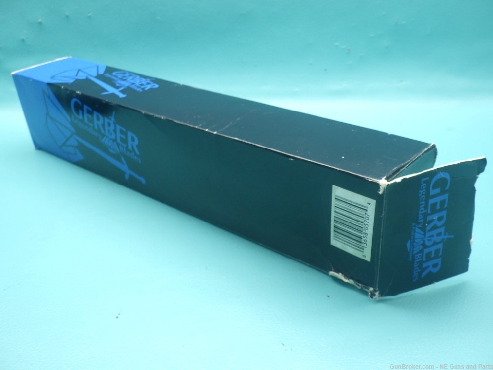 Gerber Mark ll Survival Knife 6.87"Black Blade (05707) Mfg1996 NIB W/Sheath-img-11