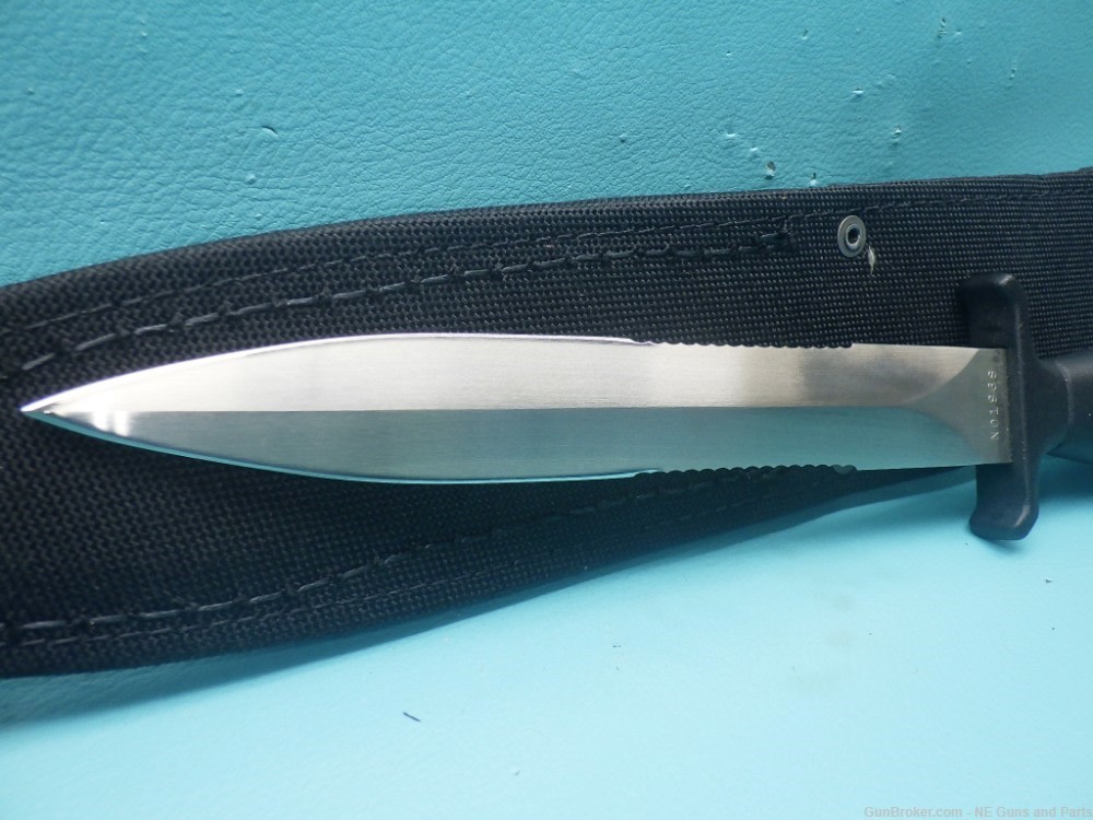 Gerber Mark ll Survival Knife 6.87"Blade (5700) Mfg 1998 NIB W/Sheath-img-7
