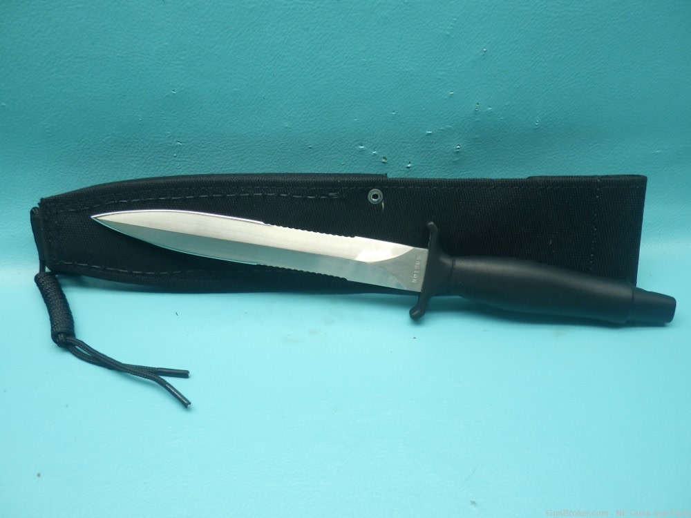Gerber Mark ll Survival Knife 6.87"Blade (5700) Mfg 1998 NIB W/Sheath-img-5