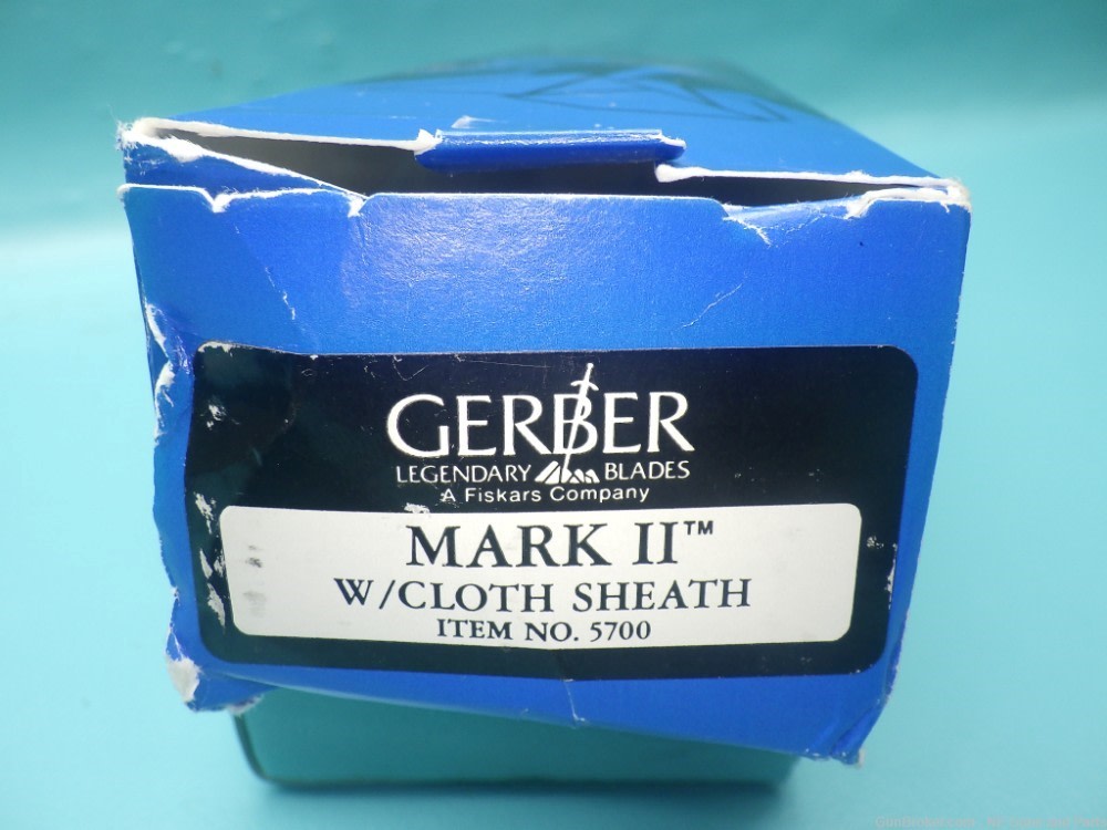 Gerber Mark ll Survival Knife 6.87"Blade (5700) Mfg 1998 NIB W/Sheath-img-8