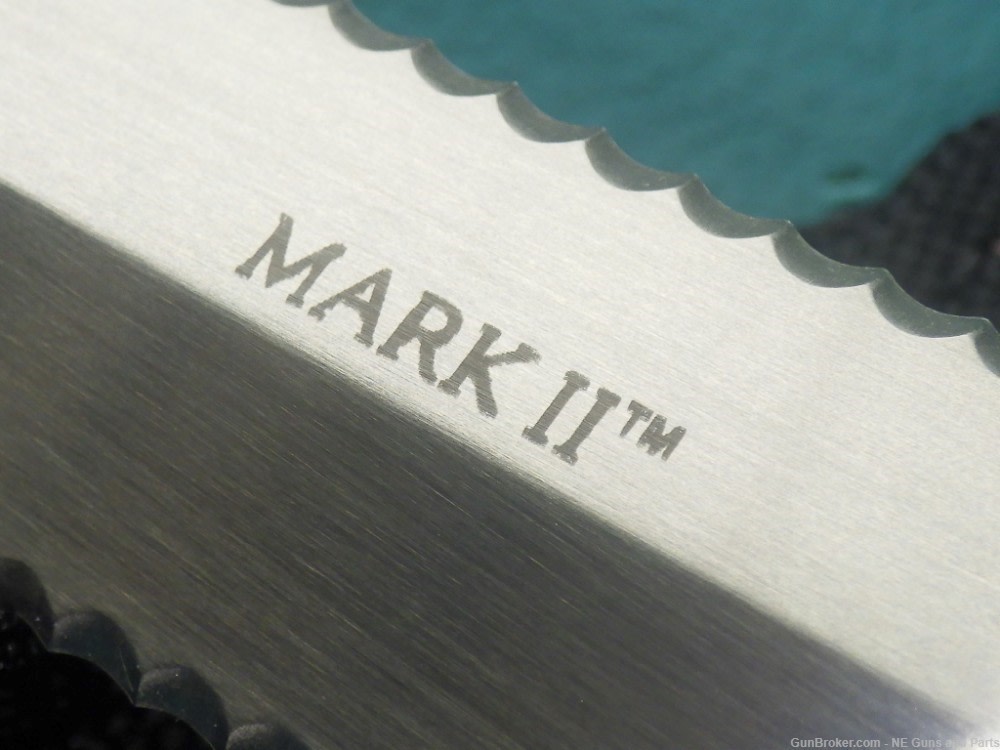 Gerber Mark ll Survival Knife 6.87"Blade (5700) Mfg 1998 NIB W/Sheath-img-4