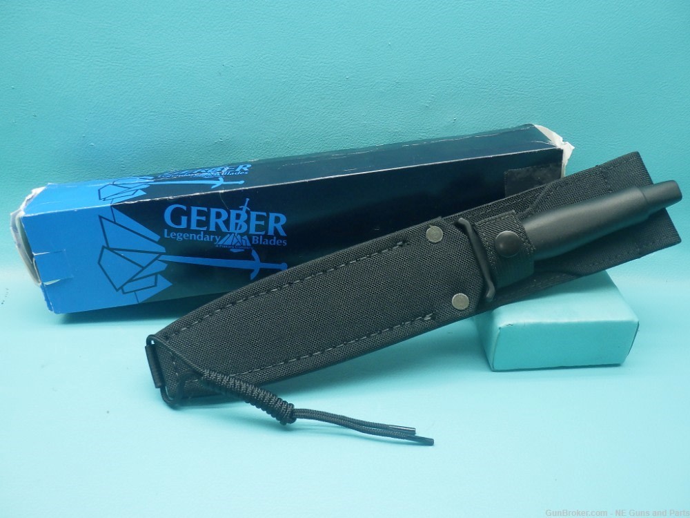 Gerber Mark ll Survival Knife 6.87"Blade (5700) Mfg 1998 NIB W/Sheath-img-9