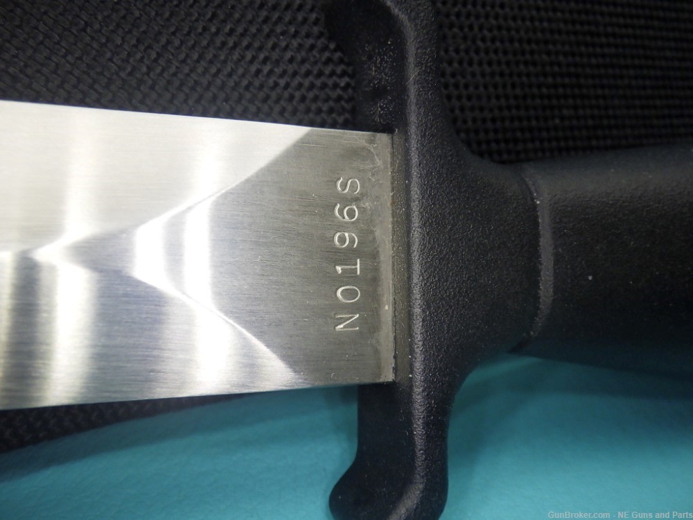 Gerber Mark ll Survival Knife 6.87"Blade (5700) Mfg 1998 NIB W/Sheath-img-6