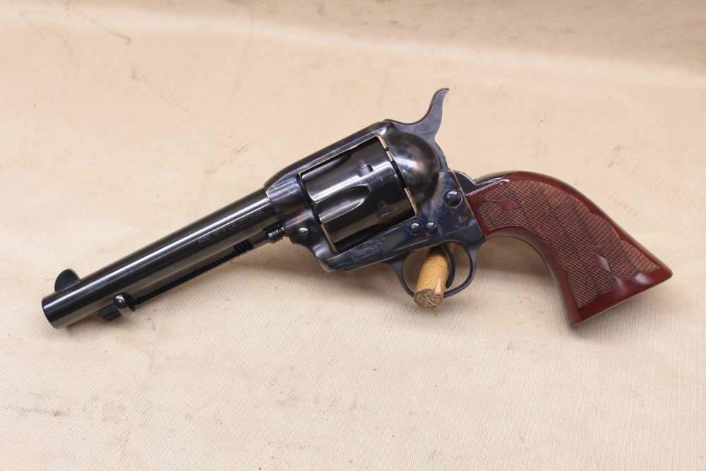 Taylors Uberti Model 1873 .357 Mag Case Color Checkered -img-0