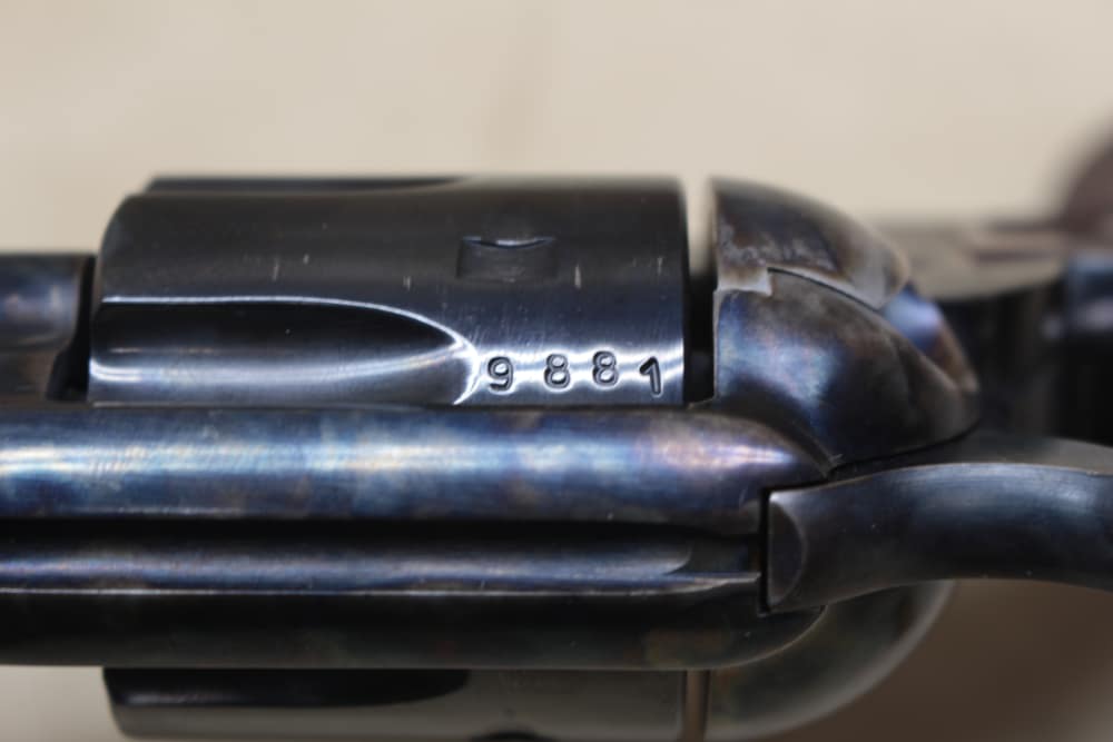 Taylors Uberti Model 1873 .357 Mag Case Color Checkered -img-15