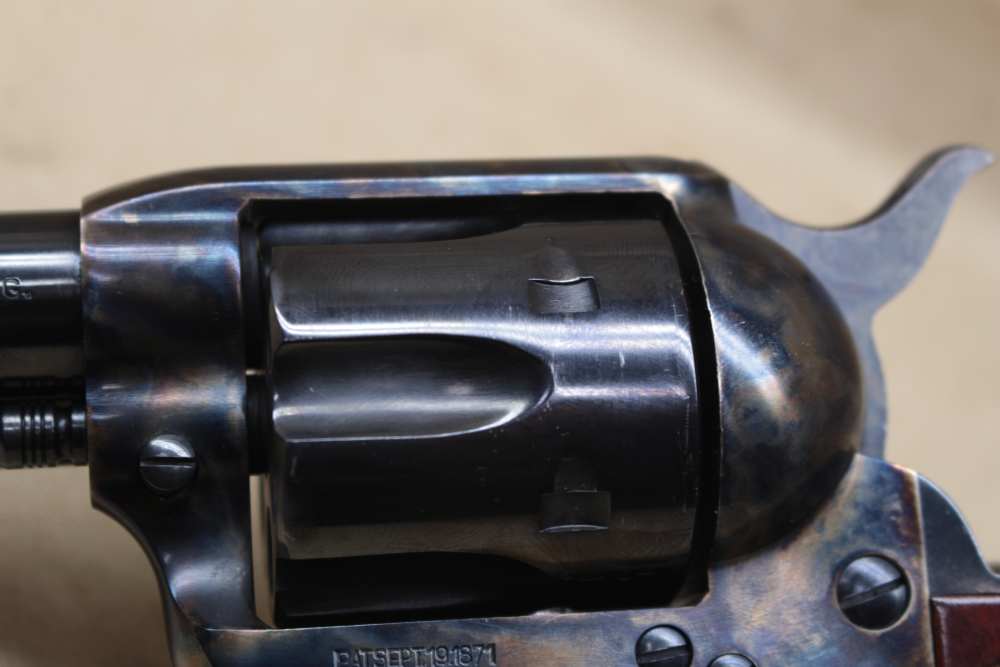 Taylors Uberti Model 1873 .357 Mag Case Color Checkered -img-3