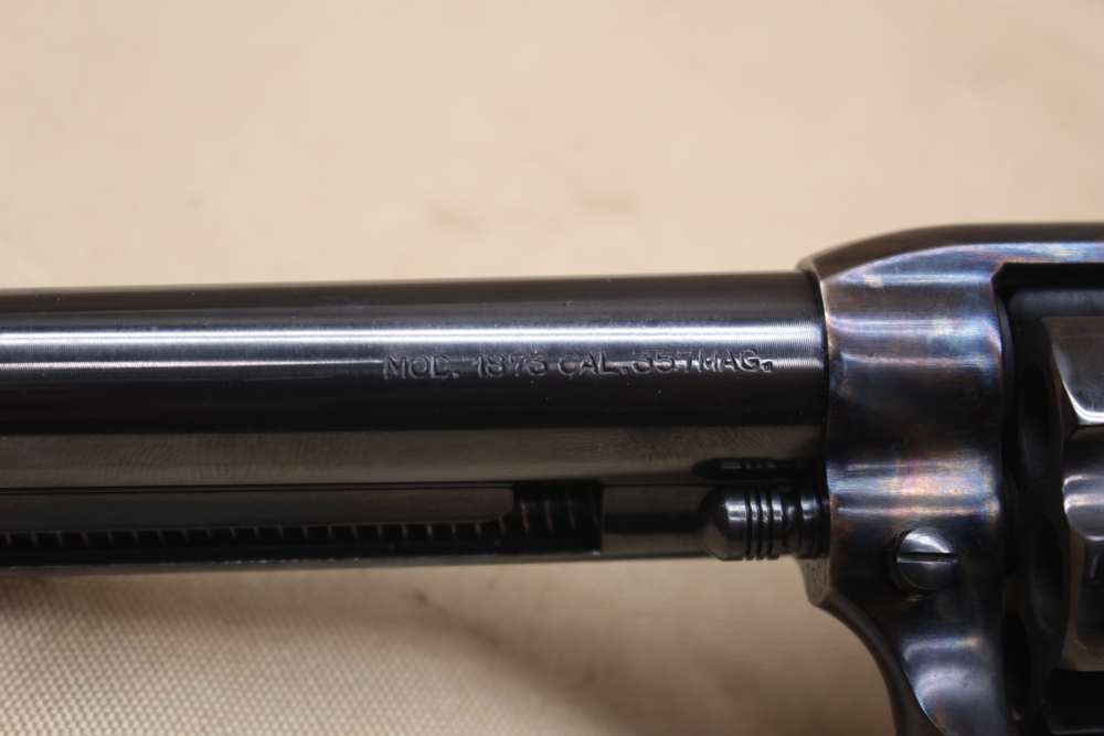 Taylors Uberti Model 1873 .357 Mag Case Color Checkered -img-2