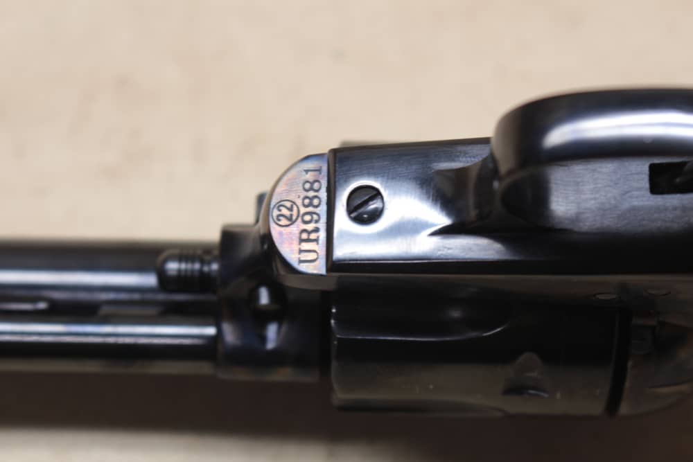 Taylors Uberti Model 1873 .357 Mag Case Color Checkered -img-20