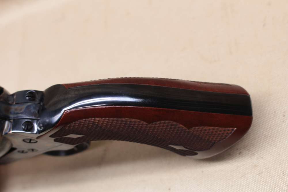 Taylors Uberti Model 1873 .357 Mag Case Color Checkered -img-12