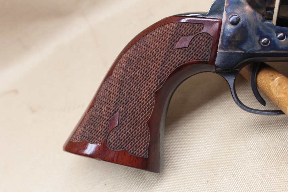 Taylors Uberti Model 1873 .357 Mag Case Color Checkered -img-11