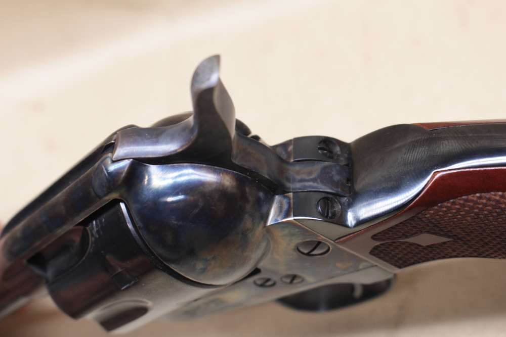 Taylors Uberti Model 1873 .357 Mag Case Color Checkered -img-13