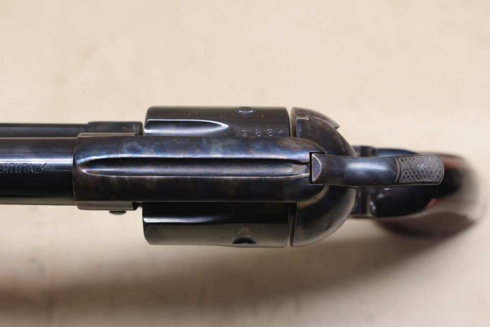 Taylors Uberti Model 1873 .357 Mag Case Color Checkered -img-14