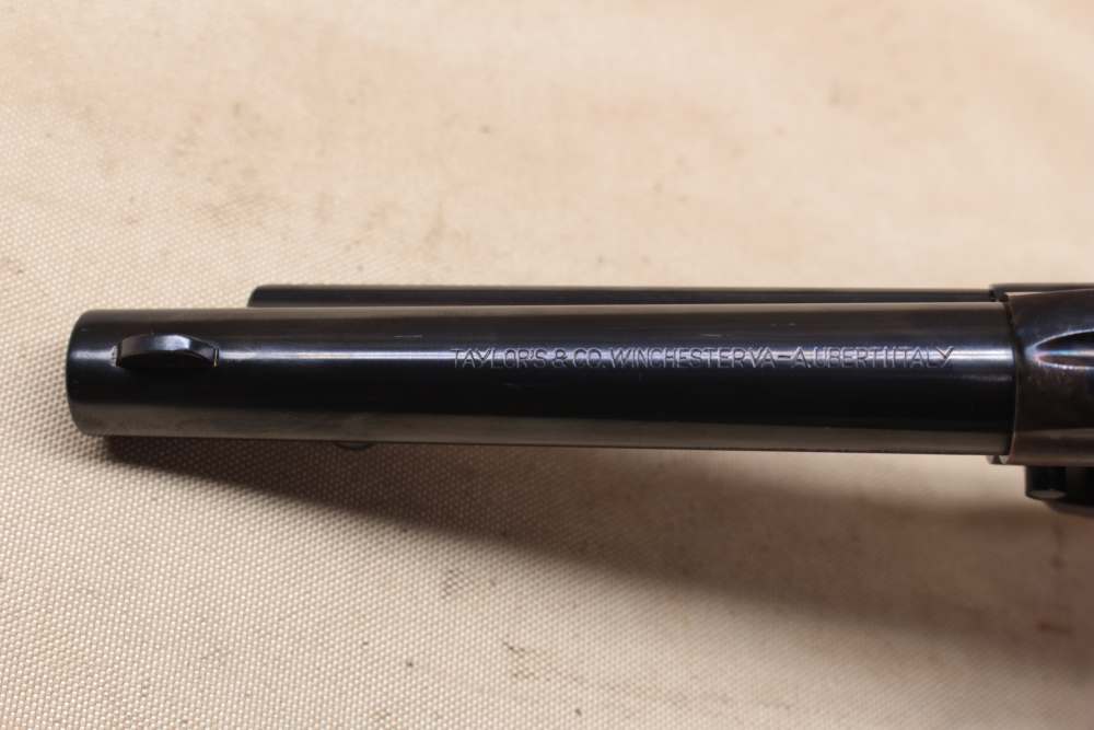 Taylors Uberti Model 1873 .357 Mag Case Color Checkered -img-16