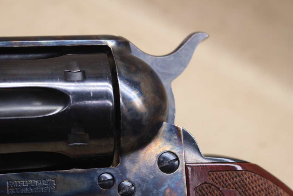 Taylors Uberti Model 1873 .357 Mag Case Color Checkered -img-5