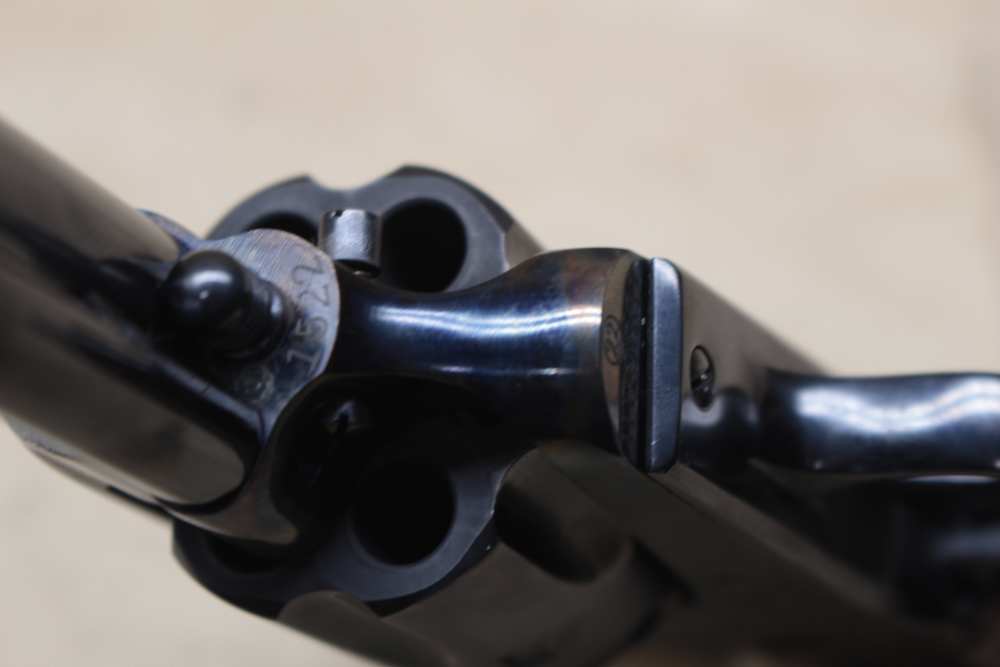 Taylors Uberti Model 1873 .357 Mag Case Color Checkered -img-21