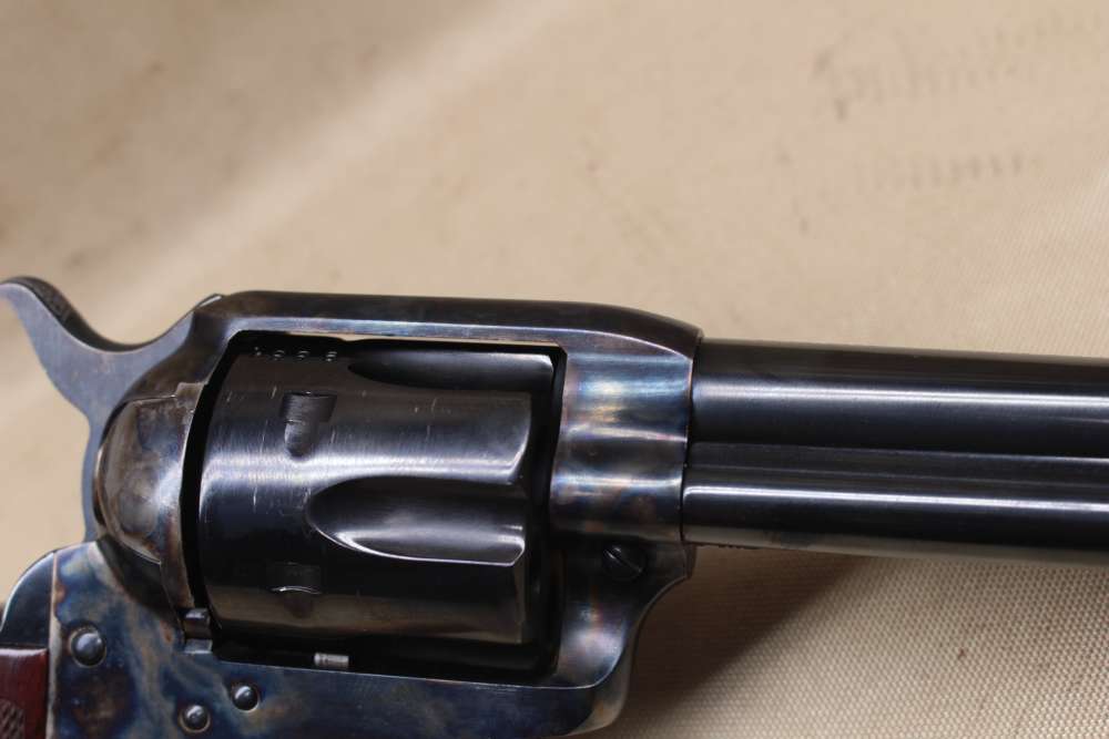Taylors Uberti Model 1873 .357 Mag Case Color Checkered -img-8