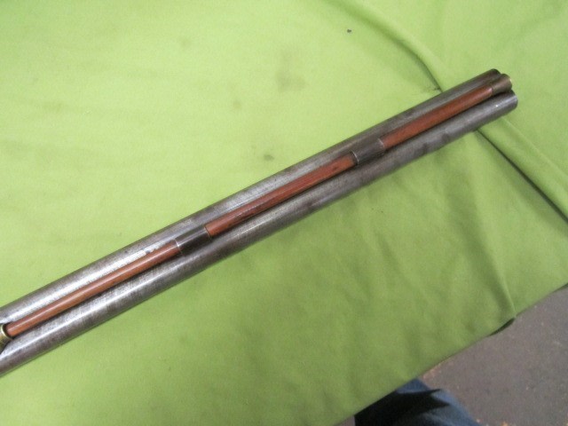 VAN WARTSON & CO percussion shotgun sxs supp[ier to South-img-23