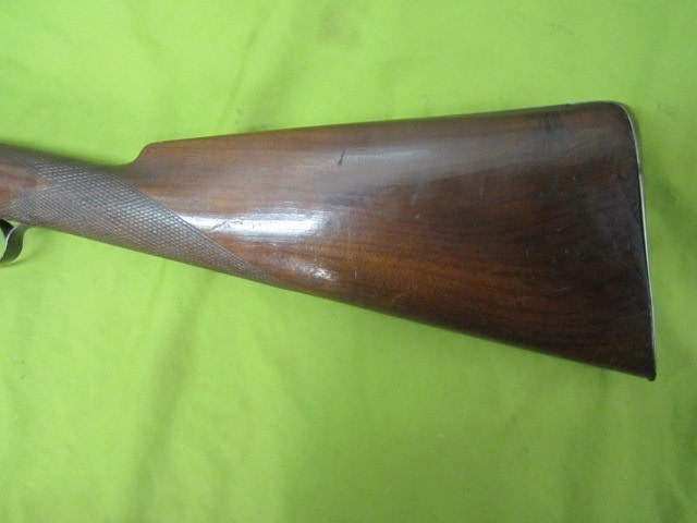 VAN WARTSON & CO percussion shotgun sxs supp[ier to South-img-10
